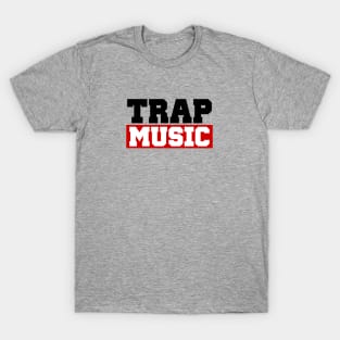 TRAP MUSIC - BASS PARTY T-Shirt